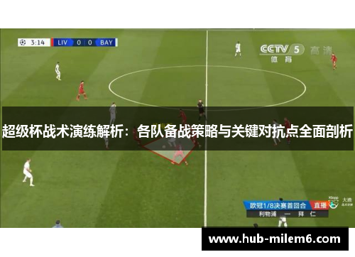 超级杯战术演练解析：各队备战策略与关键对抗点全面剖析
