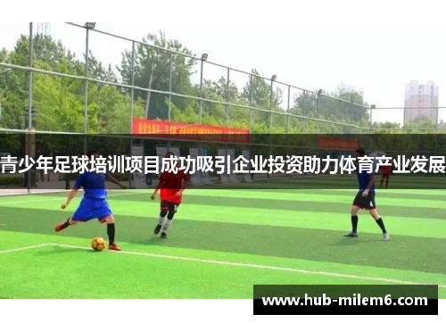 青少年足球培训项目成功吸引企业投资助力体育产业发展