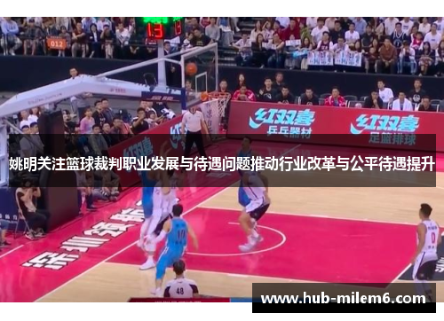 姚明关注篮球裁判职业发展与待遇问题推动行业改革与公平待遇提升