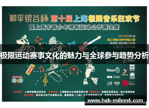 极限运动赛事文化的魅力与全球参与趋势分析