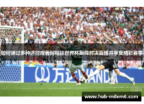 如何通过多种途径观看阿根廷世界杯巅峰对决直播并享受精彩赛事
