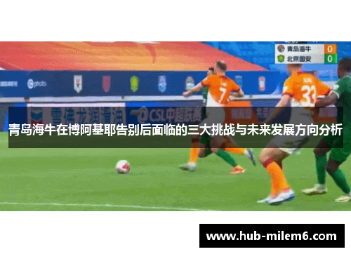 青岛海牛在博阿基耶告别后面临的三大挑战与未来发展方向分析